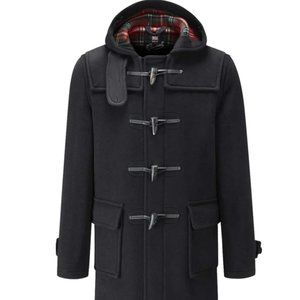 Gloverall wool duffle coat. Made in England.